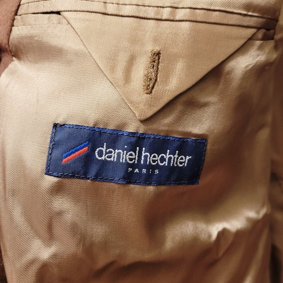 Daniel Hechter Vintage men's double-breasted Hungarian cashmere sportcoat blazer - Picture 10 of 14